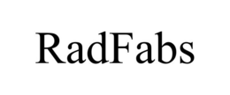 RADFABS trademark