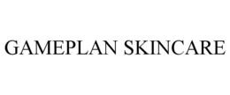 GAMEPLAN SKINCARE trademark