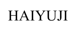 HAIYUJI trademark