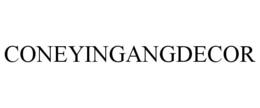 CONEYINGANGDECOR trademark