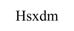 HSXDM trademark