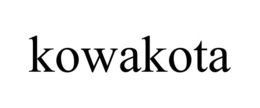 KOWAKOTA trademark