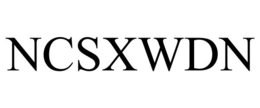 NCSXWDN trademark