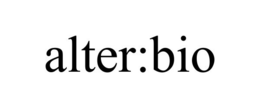 ALTER:BIO trademark