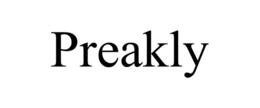 PREAKLY trademark