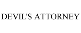 DEVIL'S ATTORNEY trademark