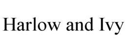 HARLOW AND IVY trademark