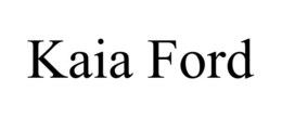 KAIA FORD trademark