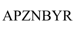 APZNBYR trademark
