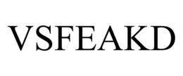VSFEAKD trademark