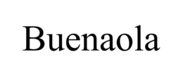 BUENAOLA trademark