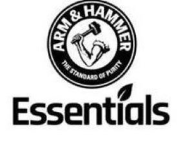 ARM & HAMMER THE STANDARD OF PURITY ESSENTIALS trademark