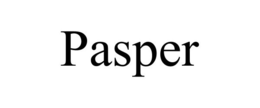 PASPER trademark