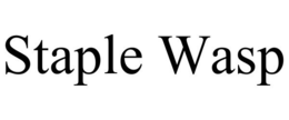 STAPLE WASP trademark