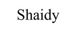 SHAIDY trademark