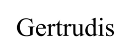 GERTRUDIS trademark