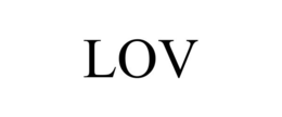 LOV trademark