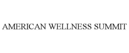 AMERICAN WELLNESS SUMMIT trademark