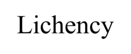 LICHENCY trademark