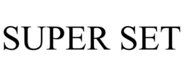 SUPER SET trademark
