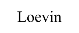 LOEVIN trademark