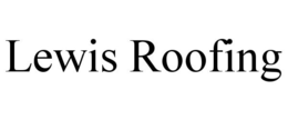 LEWIS ROOFING trademark