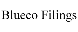 BLUECO FILINGS trademark