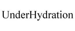 UNDERHYDRATION trademark