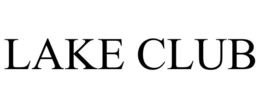 LAKE CLUB trademark
