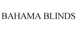 BAHAMA BLINDS trademark