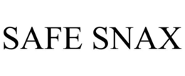 SAFE SNAX trademark