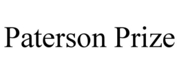 PATERSON PRIZE trademark