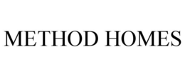 METHOD HOMES trademark