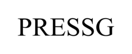 PRESSG trademark