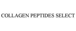 COLLAGEN PEPTIDES SELECT trademark
