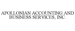 APOLLONIAN ACCOUNTING AND BUSINESS SERVICES, INC. trademark