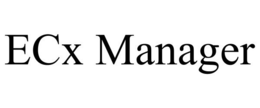 ECX MANAGER trademark