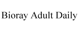 BIORAY ADULT DAILY trademark