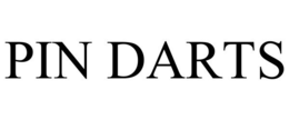 PIN DARTS trademark