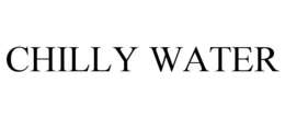 CHILLY WATER trademark