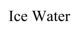 ICE WATER trademark