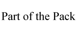 PART OF THE PACK trademark