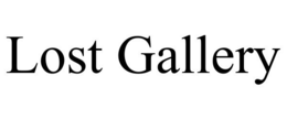 LOST GALLERY trademark