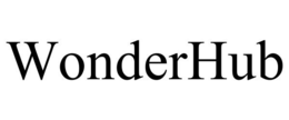 WONDERHUB trademark