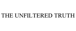 THE UNFILTERED TRUTH trademark