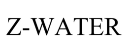 Z-WATER trademark
