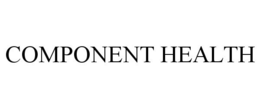 COMPONENT HEALTH trademark