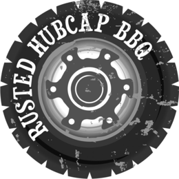 RUSTED HUBCAP BBQ trademark