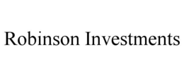 ROBINSON INVESTMENTS trademark