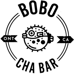 BOBO ONT CA CHA BAR trademark